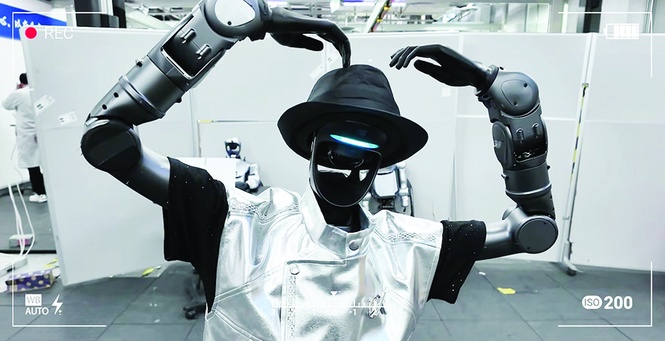 Image from: Robot humanoid bakal buat penampilan di Hari Kebangsaan