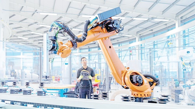 Image from: Robot mengubah landskap industri pembuatan
