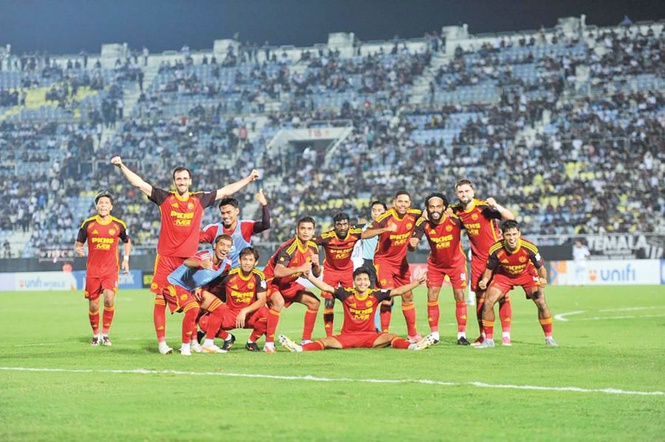 Image from: Liga Super: Perubahan taktikal julang Selangor
