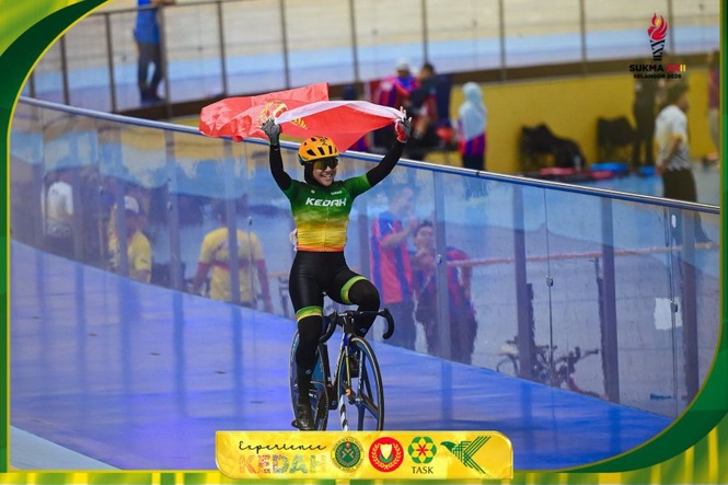 Image from: Sukma 2026: Nabilah nekad buru slot Sukan SEA