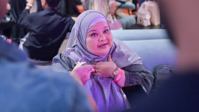Image from: ‘Dah turun berat satu manusia’ – Syanie enggan kurus lagi