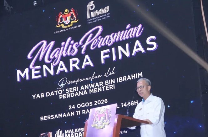 Image from: Finas lebih pantas, telus perkasa industri filem – Fahmi Fadzil