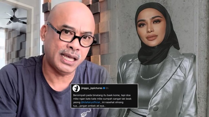 Image from: ‘Doa, kata-kata awak sumpah sangat tidak baik Kila’
