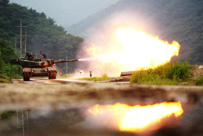 Image from: Trump cuba ambil hati Jong-un, arah kecilkan latihan tentera dengan Korea Selatan