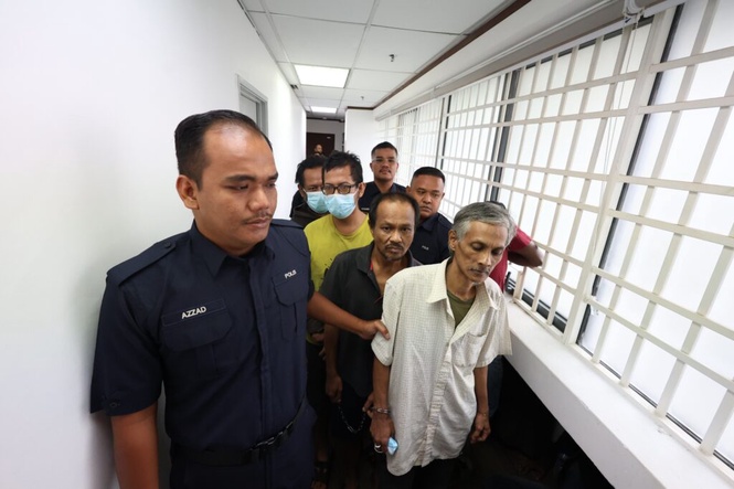Image from: Empat penghuni pusat jagaan didakwa bunuh, sebabkan kematian rakan