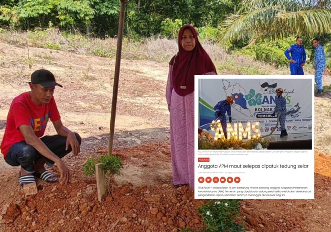 Image from: Pernah koma, kena serangan jantung akibat patukan ular