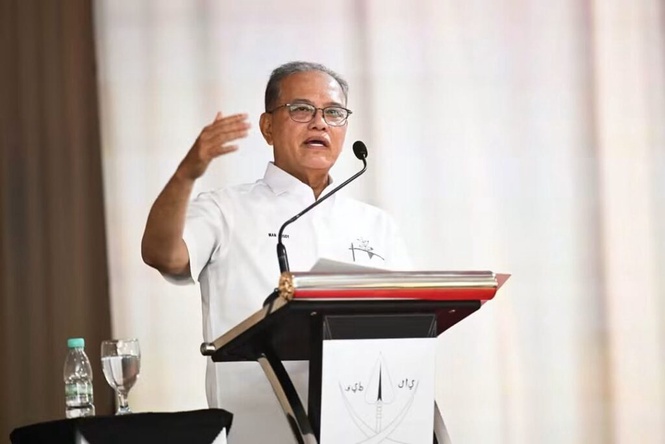 Image from: Laporan lengkap atasi isu Sungai Pahang kontang – Wan Rosdy