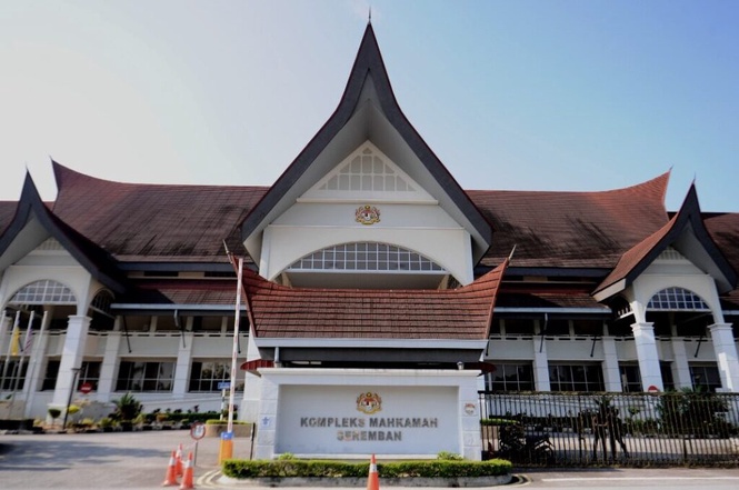 Image from: Aniaya anak: Lelaki menangis minta dibebaskan mahu cari duit bayar jamin