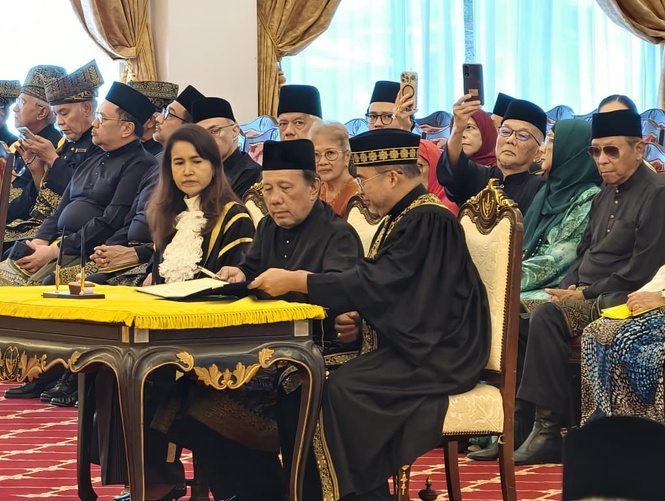 Image from: Mandat rakyat bukan penghormatan, tetapi amanah – Ismail Lasim