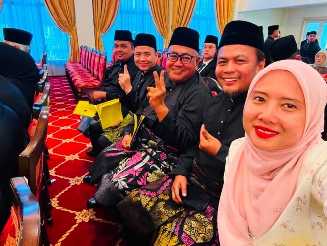 Image from: Saya hadir majlis angkat sumpah MB tadi – Datuk Asna