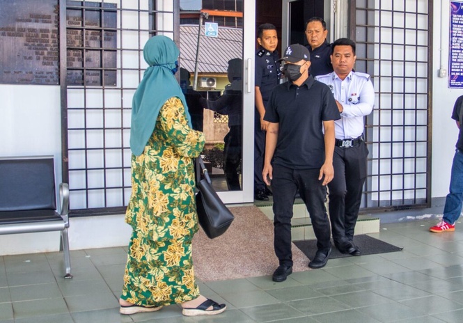 Image from: Pemandu trak pikap mengaku tidak salah pandu melulu sebabkan 3 termasuk doktor maut