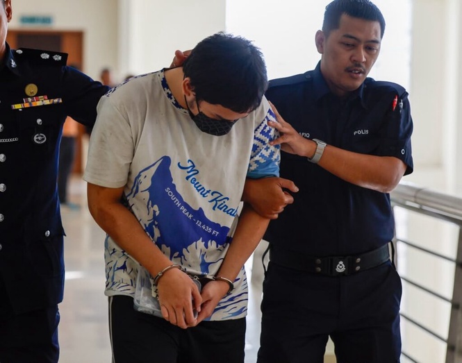 Image from: Perompak van keselamatan tular didakwa alami kemurungan