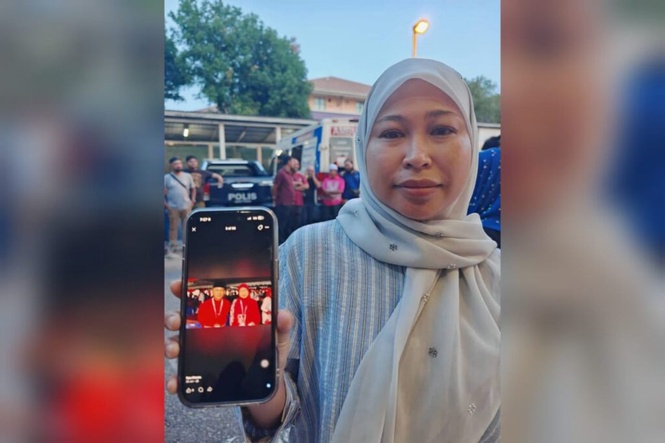 Image from: ‘Aku nak berehat’ jadi kata-kata terakhir Ketua Pemuda UMNO Maran