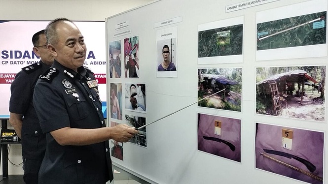 Image from: Penagih agresif maut ditembak selepas 40 hari diburu