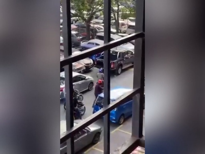 Image from: Pecah cermin lima kenderaan, tiga lelaki termasuk remaja ditahan