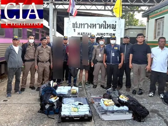 Image from: 3 rakyat Malaysia kecundang di Thailand cuba seludup syabu 87kg