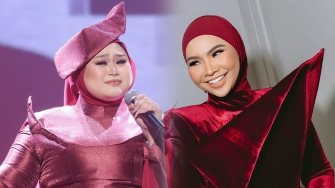 Image from: ‘Satu penghargaan bila penampilan disamakan dengan Aina Abdul’