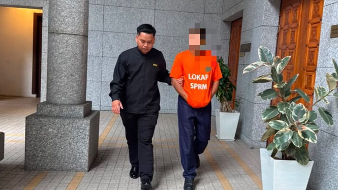 Image from: Siasatan RCI Tabung Haji: Pengarah syarikat disyaki beri rasuah RM300,000