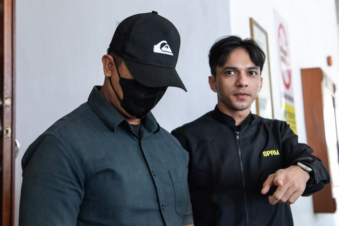 Image from: Pegawai bomba tidak mengaku minta, terima rasuah RM11,500
