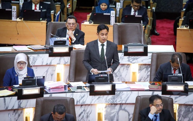 Image from: DUN Selangor lulus RUU perkasa Mahkamah Syariah
