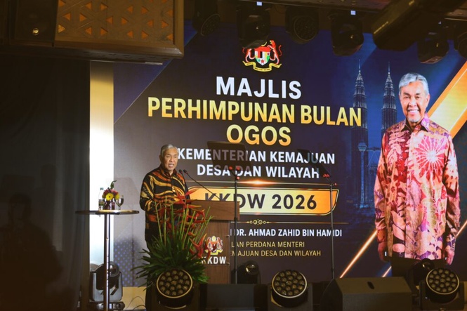 Image from: Kerusi dimenangi BN di Melaka kekal milik BN – Ahmad Zahid
