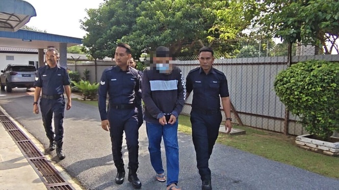 Image from: Pasangan suami isteri direman bantu siasatan kes tipu duit kutu