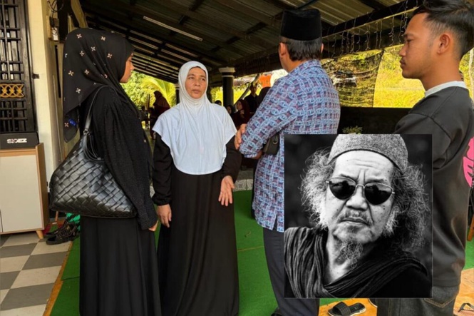 Image from: Dia suami yang baik, bertanggungjawab – Isteri arwah Cik Man