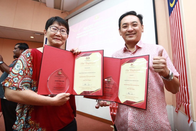 Image from: 10 penderma bantu suami, Chui Fund terus ‘membalas’ hingga kini