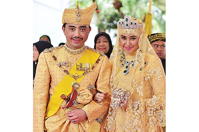 Image from: Menantu Sultan Brunei dilucut gelaran Yang Amat Mulia Pengiran Anak Isteri