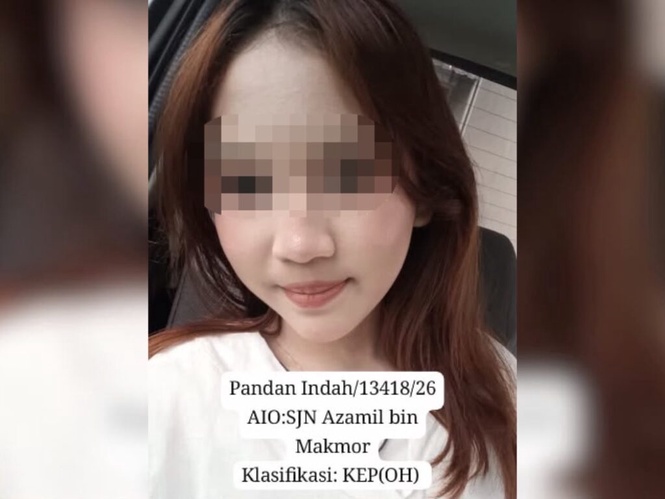 Image from: Ingin berdikari punca Dhia Zahraaxavieta Neelopher keluar rumah