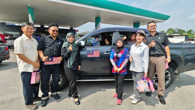 Image from: Petronas Mukim Gali dipilih lokasi Ekspresi Jalur Gemilang Pahang