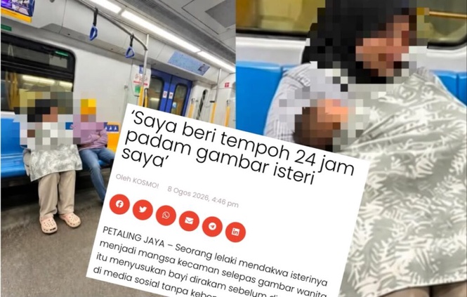 Image from: Awak berdua, tunggu ‘surat cinta’ sampai – Suami ibu menyusu