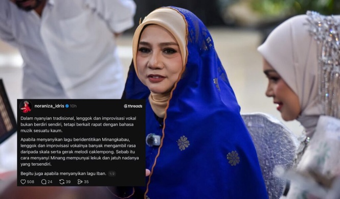 Image from: ‘Sekadar membetulkan, tak bermakna kita nafikan bakat seseorang’