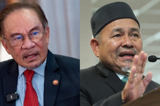 Image from: Kenyataan dalam ceramah: Anwar saman Tuan Ibrahim