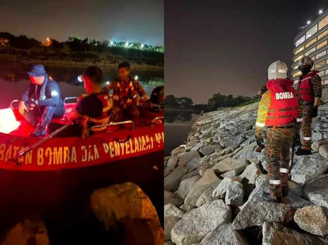 Image from: SAR kanak-kanak lemas di Subang Indah diperluas lebih 8km