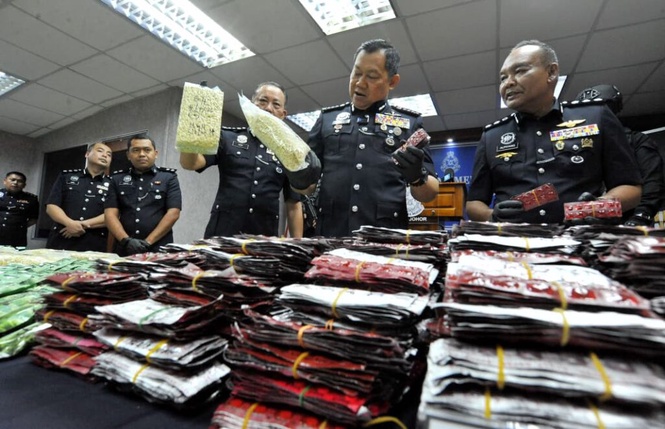 Image from: Pangsapuri berpagar jadi stor dadah RM8.49 juta