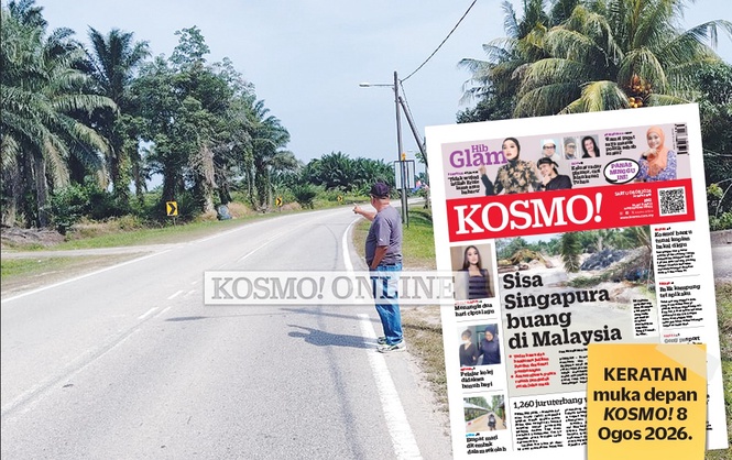 Image from: Lori sisa Singapura henti operasi di Malaysia