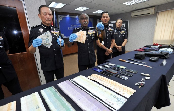 Image from: Lari ‘wanted’ kes jenayah, lelaki Singapura diculik kenalan sendiri