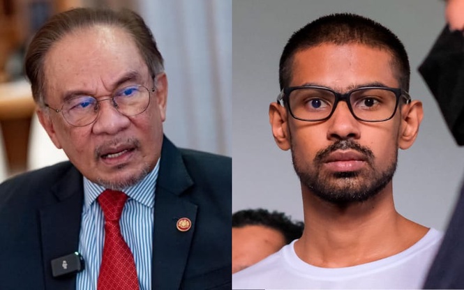 Image from: Permohonan Anwar beberapa isu dalam saman Yusof Rawther diketahui 21 September