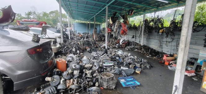 Image from: Lelaki Pakistan ditahan kes curi van jenazah