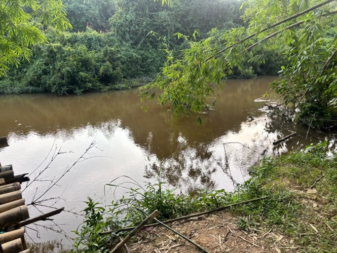 Image from: Lelaki terjun sungai lari pemeriksaan polis dikhuatiri lemas