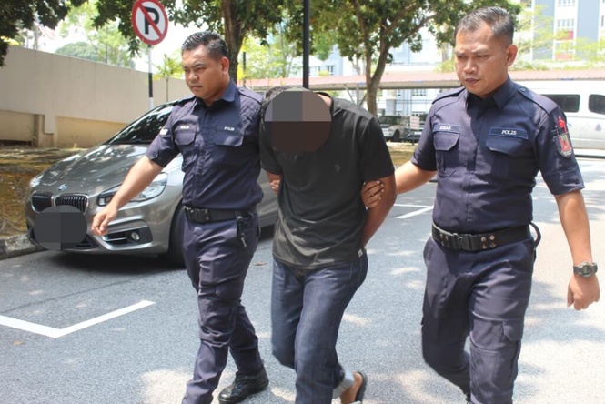 Image from: Anggota tentera direman tiga hari kes tertembak rakan di lapang sasar