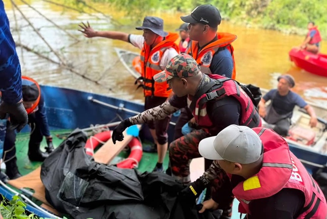Image from: Lelaki maut terjun sungai lari pemeriksaan polis