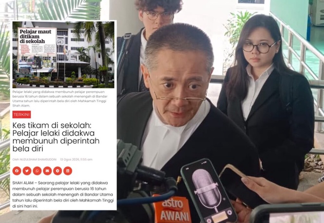 Image from: Dia minta maaf atas apa yang berlaku – Peguam