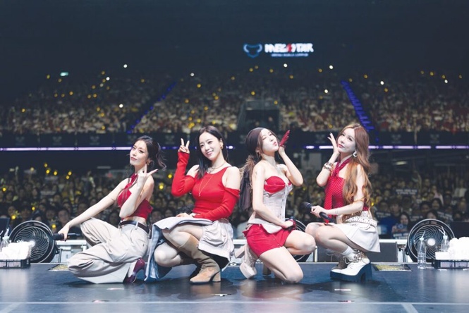 Image from: Hidupkan nostalgia, T-ARA bikin peminat ‘cair’