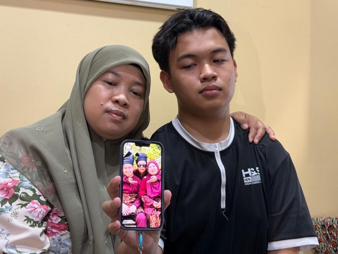 Image from: Pemergian Khairil beri harapan buat pesakit buah pinggang