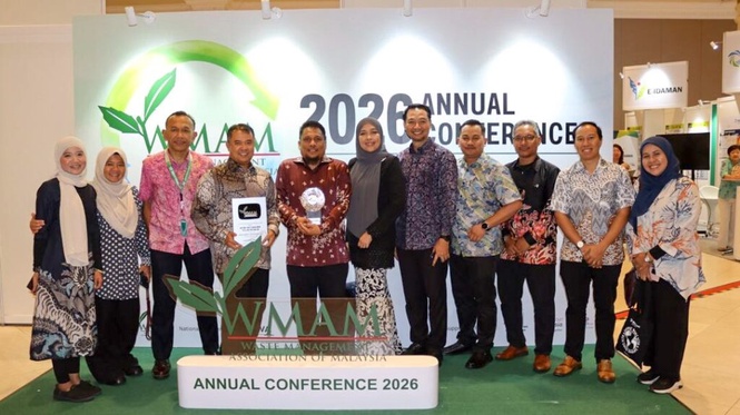 Image from: Alam Flora raih pengiktirafan pengurusan sisa kebangsaan