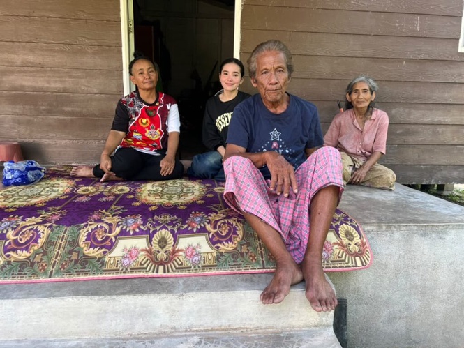 Image from: Lovely Sabana terima banyak panggilan untuk membantu