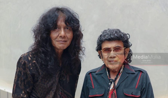 Image from: 20 tahun tunggu kerjasama dengan Rhoma Irama – Man Kidal