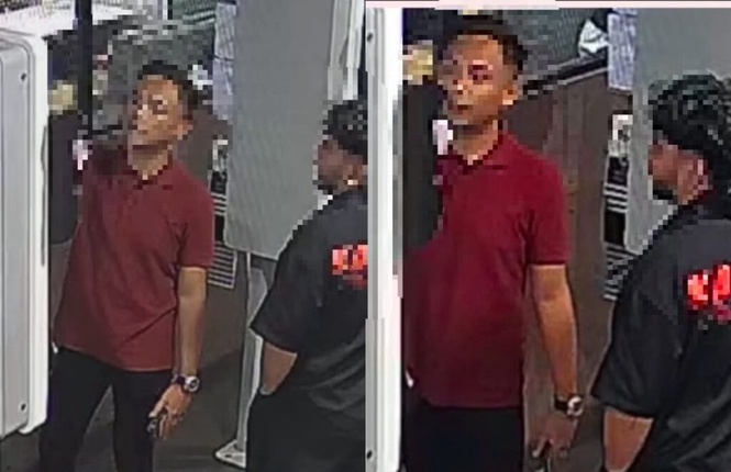Image from: Curi kad bank orang, sakan belanja sana sini